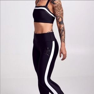 Soul by Soul cycle with The Band Leggings